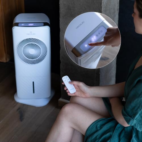 Cecotec - EnergySilence 3500 Cool Smart Air Cooler, 60W, 3 Speeds, Aroma Diffuser