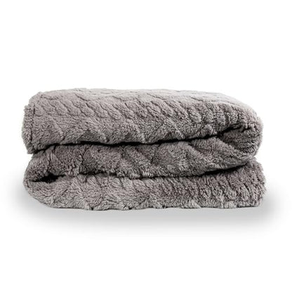 Cecotec - Electric Sherpa Thermal Blanket with 9 Heat Levels & Auto Shut-off