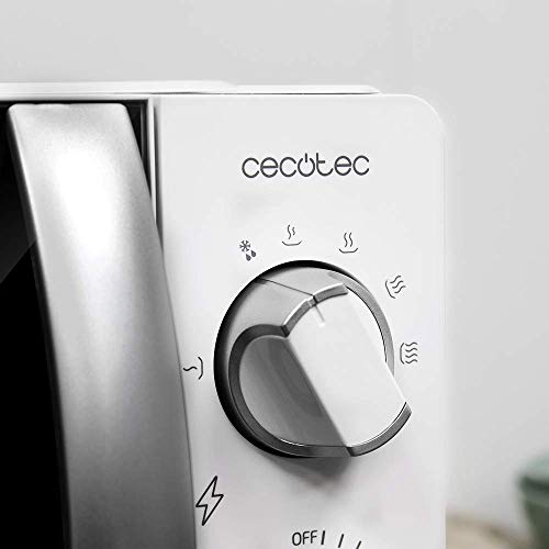 Cecotec ProClean 2010 Microwave Oven 20 Litre - Efficient Cooking