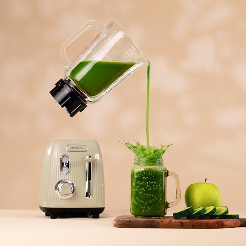 Cecotec Retro Blender - 1200W Power - Perfect for Smooth Mixing
