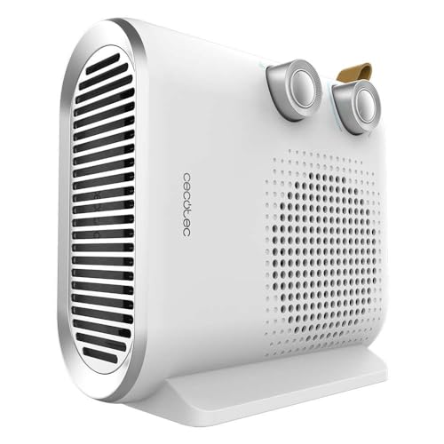 Cecotec - Energy Saving Fan Heater ReadyWarm 2050 Max, 2000W, 3 Modes, Auto Shut-Off