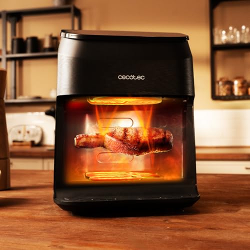 Cecotec Air Fryer Cecofry & Grill Smokin' 4500 - Oil-Free Cooking