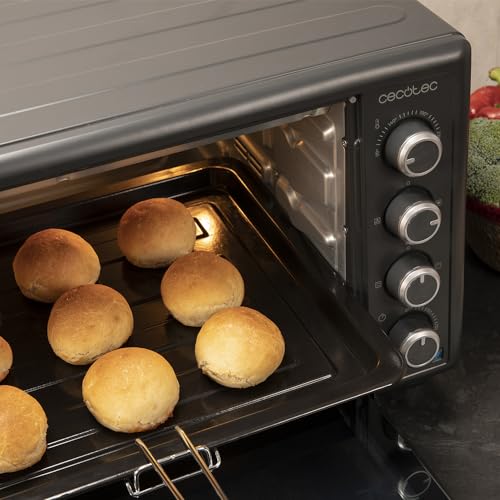 Cecotec Table Oven Bake&Toast 6090 Black Gyro - 2200W With 12 Functions