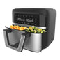 Cecotec Cecofry Dual 9000 Air Fryer with Digital Touch Panel