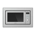 Cecotec GrandHeat 2500 Built-in Microwave with a sleek steel design and digital control panel