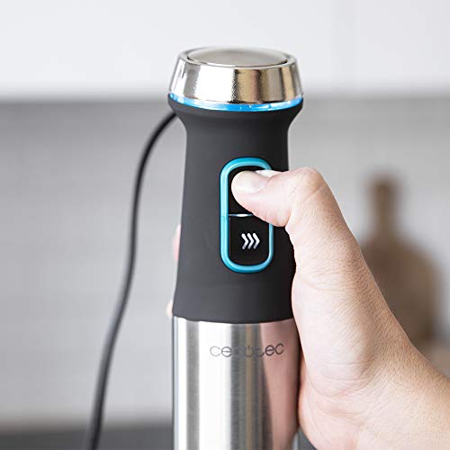 Cecotec Power TitanBlack Hand Blender 1200 XL - Effortless Mixing