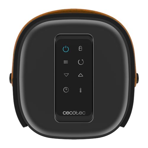 Cecotec - Smart Ceramic Heater with 2000W Power, Touch Control, Remote & Oscillation
