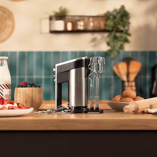 Cecotec PowerTwist 500 Full Steel Stick Blender - Powerful Mixing With Turbo Function