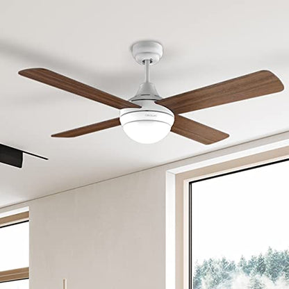 Cecotec - Ceiling Fan with 55W Power, 42" Diameter, LED Light & Remote Control