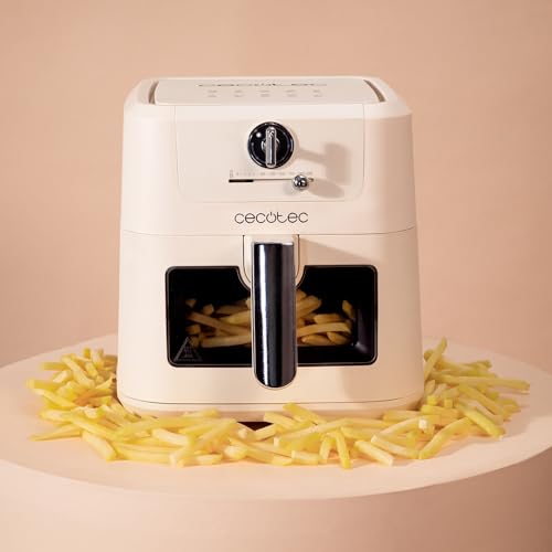 Cecotec CECOFRY ANTIQUE 5000 Window - Healthy Cooking With 5L Capacity