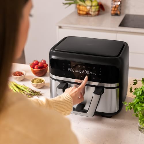 Cecotec Air Fryer Cecofry Dual 9000 - 9L Capacity With Healthy Cooking