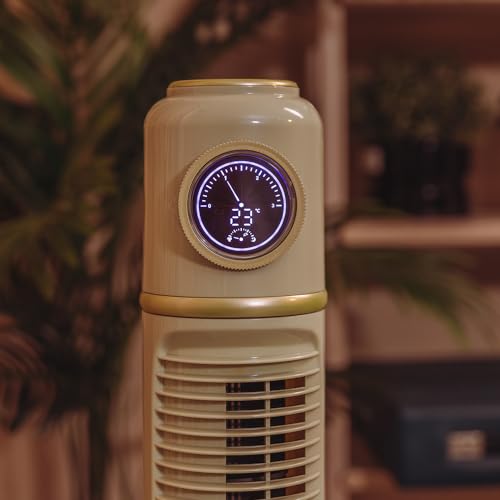 Cecotec Pedestal Fan EnergySilence 1090 - Retro Green With Remote Control