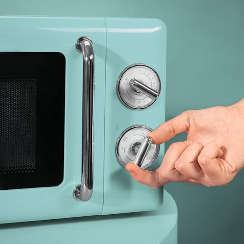 Cecotec ProClean 3010 Retro Blue Microwave With 20L Capacity and 700W Power