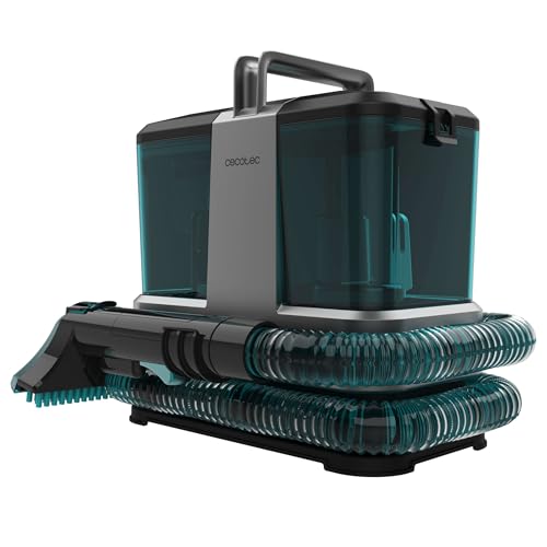 Cecotec Conga 2000 - Compact Vacuum Cleaner for Carpets With Cable, Black