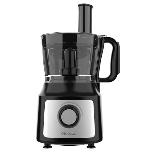 Cecotec Food Processor Comino 1000 - Powerful 1000W Motor for Quick Cooking
