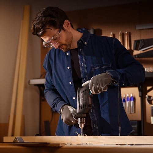 Cecotec - 850W Electric Hammer Drill, 13mm Bit, 4800 RPM, 46000 Impacts