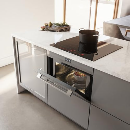 Cecotec - Built-in Microwave Oven 1450W, 34L, Grill & Defrost Functions