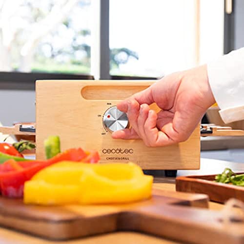 Cecotec Cheese & Grill 8400 - 1200W Power for Perfect Cooking