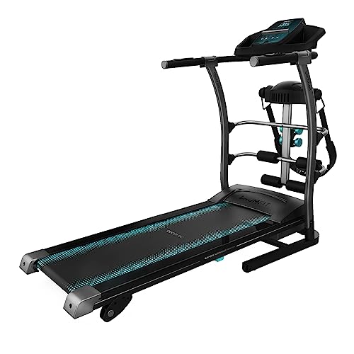 Cecotec DrumFit WayHome 1400 Folding Treadmill with a sleek design and massage belt