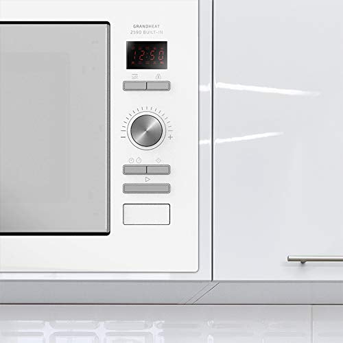 Cecotec GrandHeat 2500 Built-in Microwave With Grill - Perfect for Quick Meals