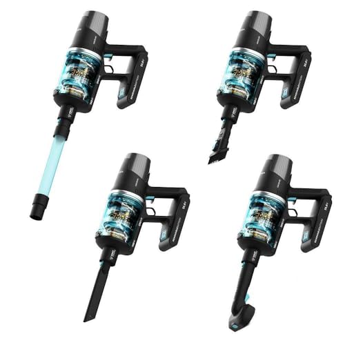 Cecotec Conga Rockstar 9500 Lunar Pet Flex Cordless Vacuum Cleaner - Powerful 780W Suction