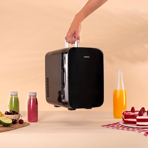 Cecotec Bolero MiniCooling 6L Fridge - Car & Caravan Compatible, Portable Cooling & Heating