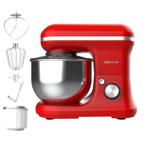 Cecotec Cecomixer Merengue Mixer 5L - Ice Cream Function & 6 Power Levels