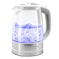 Cecotec ThermoSense 350 Clear Electric Kettle with a sleek design and ergonomic handle