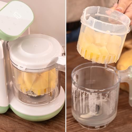 Cecotec Nana BabyCare FoodProcessor - 4 in 1 Kitchen Robot for Babies