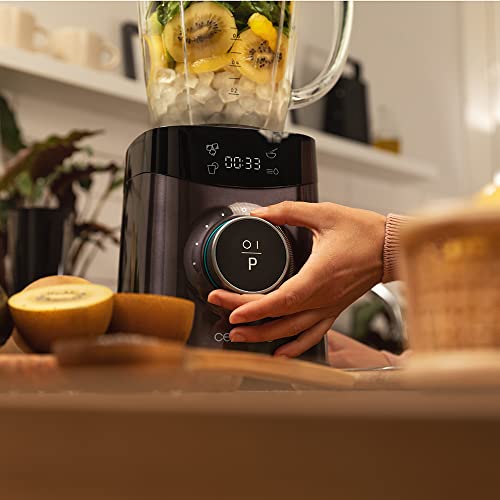 Cecotec Power Black Titanium 2500MAX Advance Blender - 1800W Power & Smoothie Program