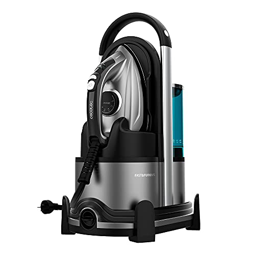 Cecotec Fast&Furious 9040 Absolute Ironing Center in grey with steam features