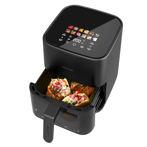 Cecotec Air Fryer Cecofry&Grill Duoheat 4000 - Healthy Cooking Made Easy