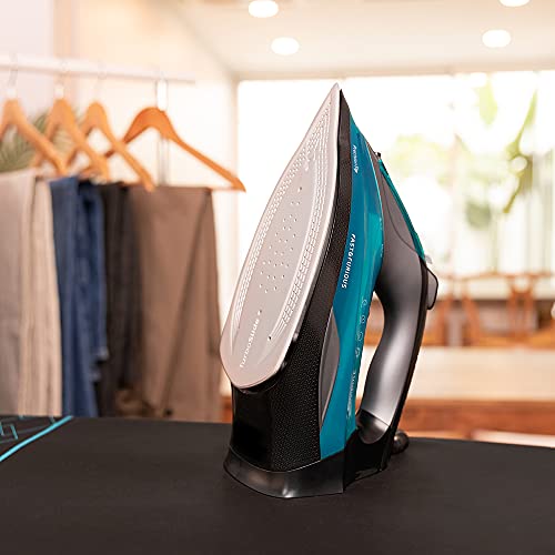 Cecotec Fast&Furious 5055 Pro Steam Iron - 3100 W, TurboSlide for Effortless Ironing