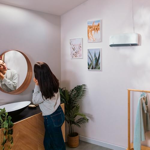 Cecotec - 2000W Ceramic Bathroom Heater with WiFi, LED Display & Timer