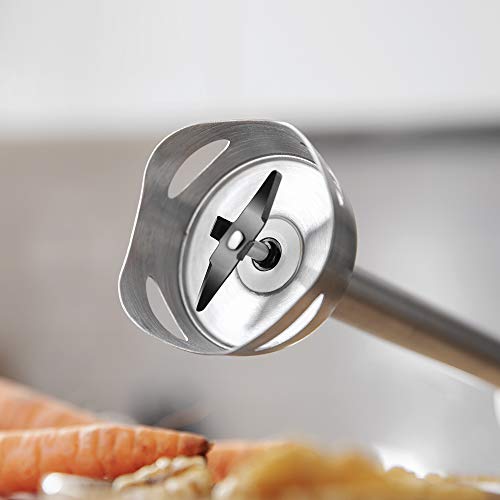 Cecotec Power TitanBlack 1200 XL Hand Blender - 1200W, Perfect for Smooth Mixing