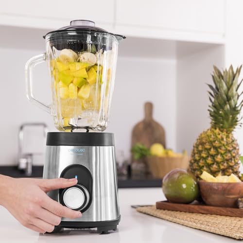 Cecotec Blender Glass Power Black Titanium 1000 W - Versatile Functionality