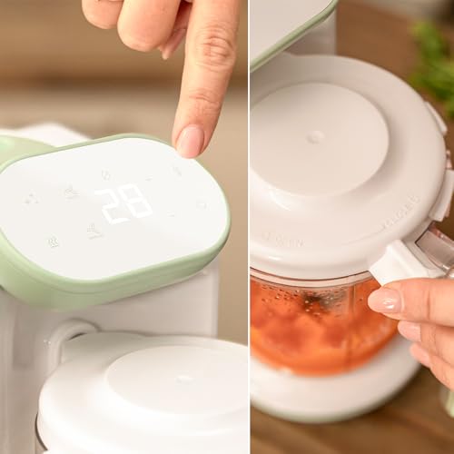 Cecotec Nana BabyCare FoodProcessor - 4 in 1 Kitchen Robot for Babies