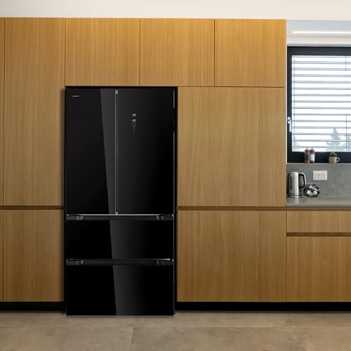 Cecotec Fridge French Door 510L - Energy Efficient & Fast Cooling