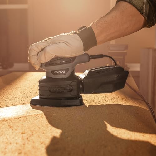 Cecotec PerfectSurface 180 Delta Sander With FingerDetail Accessory