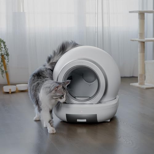 Cecotec Pumba 7000 CleanKitty Automatic Cat Litter Tray With Self-Cleaning
