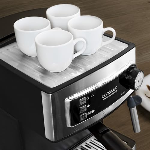 Cecotec Espresso Maker 20 Bar - Perfect for Coffee Lovers