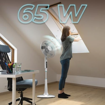 Cecotec - Energysilence 1600 Moskito Fan with Mosquito Repellent, Timer, Touch Control