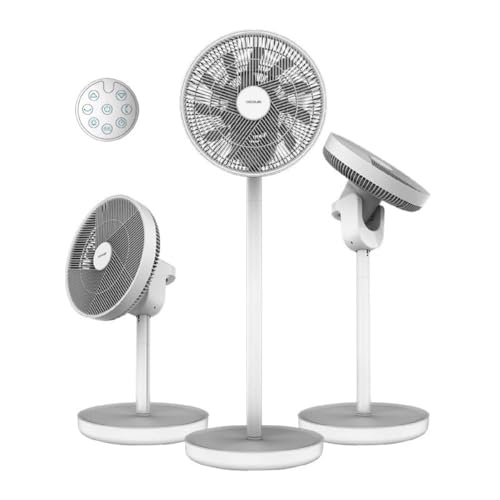 Cecotec Energysilence 2600 Sunflower 3in1 Fan - Adjustable & Quiet