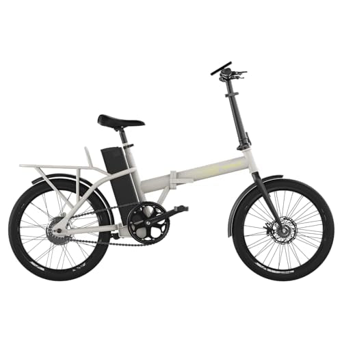 Cecotec Electric City Bike With 20" Wheels and 70-90 Km Range