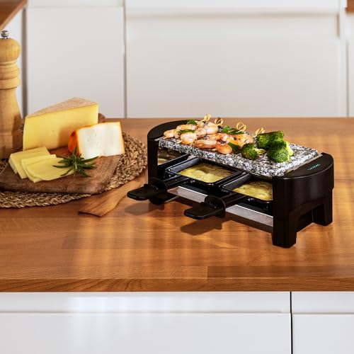 Cecotec Raclette Cheese & Grill 3200 - Smokeless Healthy Cooking