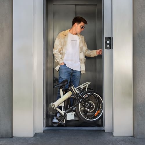 Cecotec Electric City Bike With 20" Wheels and 70-90 Km Range