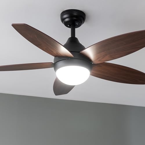 Cecotec - EnergySilence Aero 4200 Ceiling Fan with 3-Speed, Timer, 5 Blades