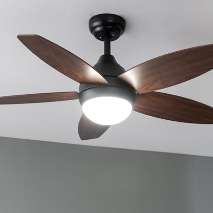 Cecotec - EnergySilence Aero 4200 Ceiling Fan with 3-Speed, Timer, 5 Blades