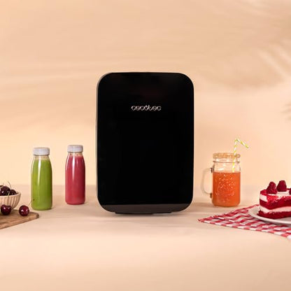Cecotec - Mini Fridge 10L with 12V-220V Compatibility, Cooling & Heating Function