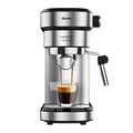 Cecotec Cafelizzia 790 Steel Espresso Maker with dual outlet and removable tank